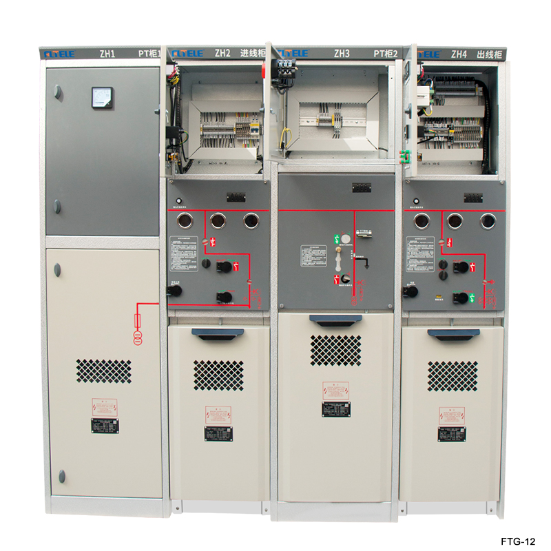 FTG-12 kv massiv isoleringsomskifter