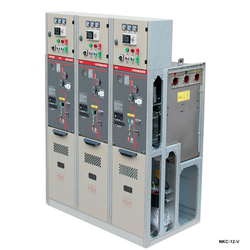 Højspændings SF6 gasisoleret kompakt RMU switchgear 12kv \/ 24kv