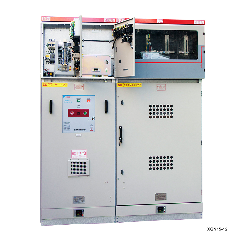 Medium Voltage Koblingsudstyr 12kV \/ 24kv \/ 36kv SF6 Gasisoleret switchgear engros